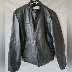 Wilsons Leather Black Bomber Jacket